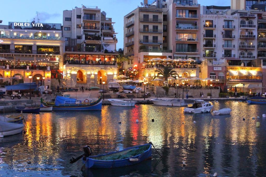 Seafront Spinola Bay * Saint Julian's